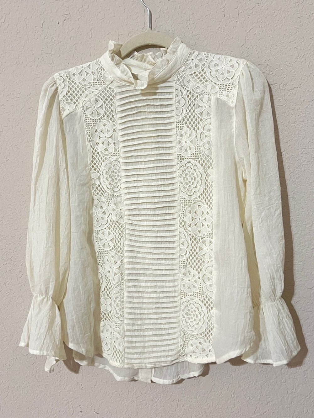Sundance Once Upon a Dream Rayna Sheer Blouse - Picture 2 of 8